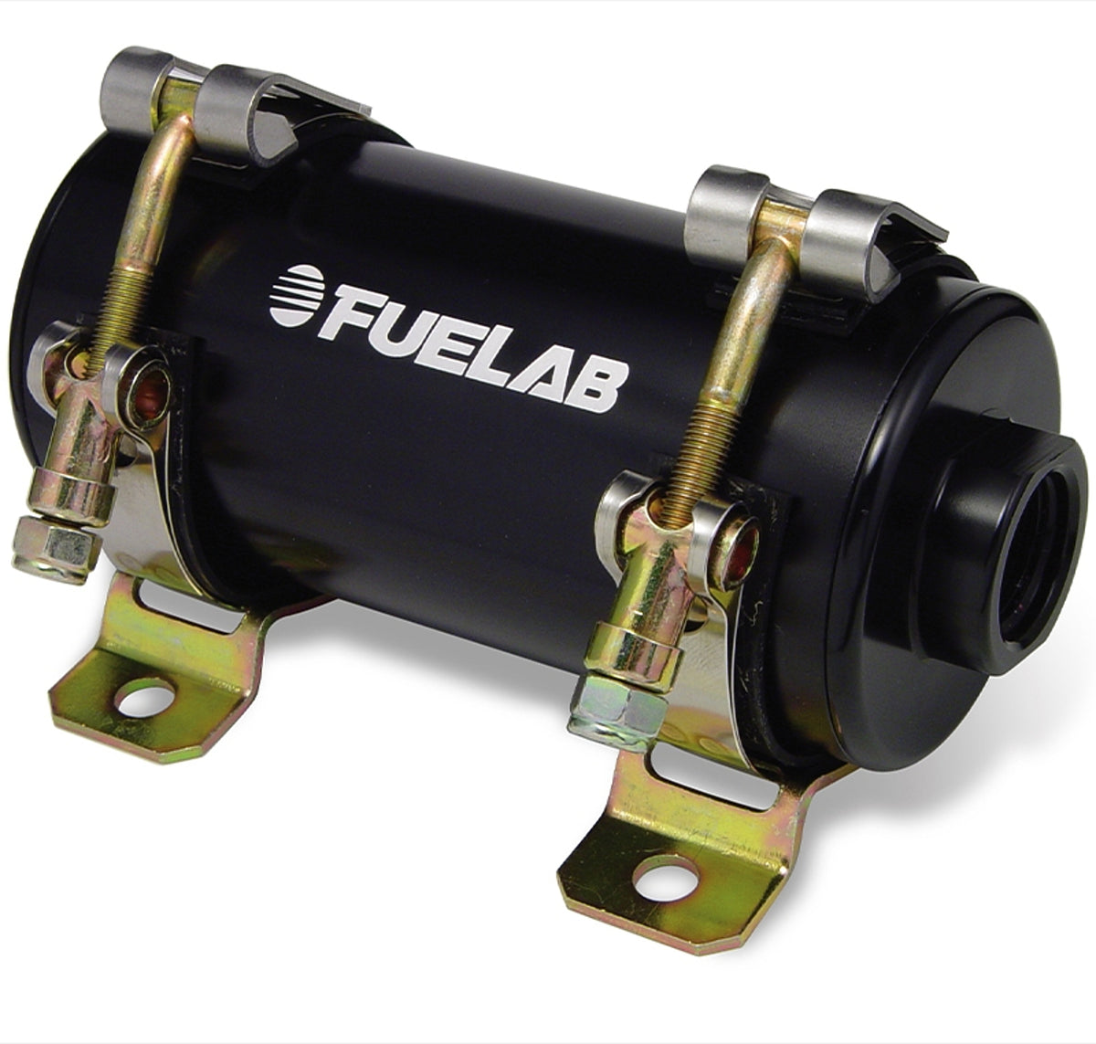 Fuelab In-Line Brushless Electric Fuel Pump - 75 gph - Black