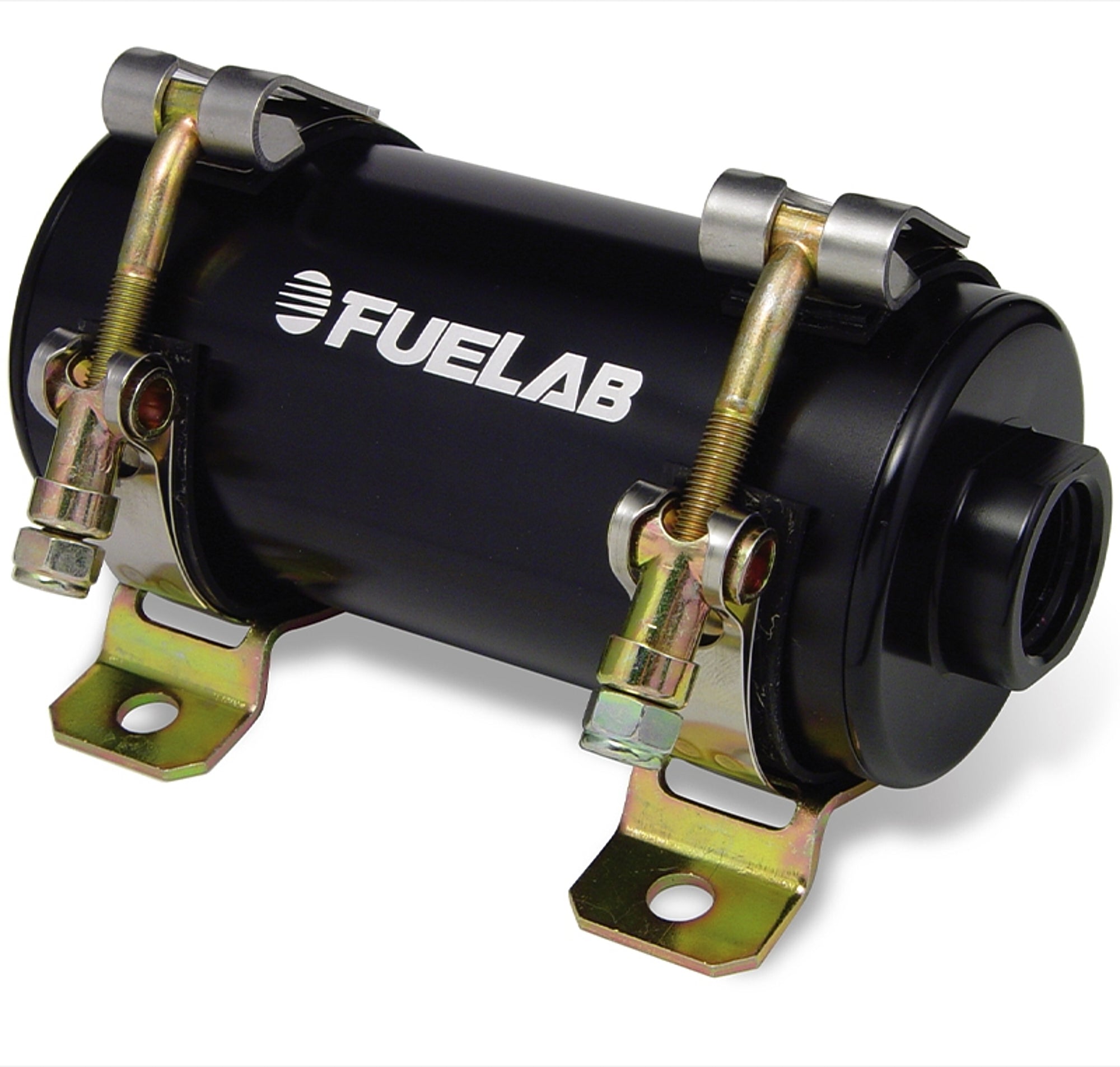 Fuelab In-Line Brushless Electric Fuel Pump - 75 gph - Black