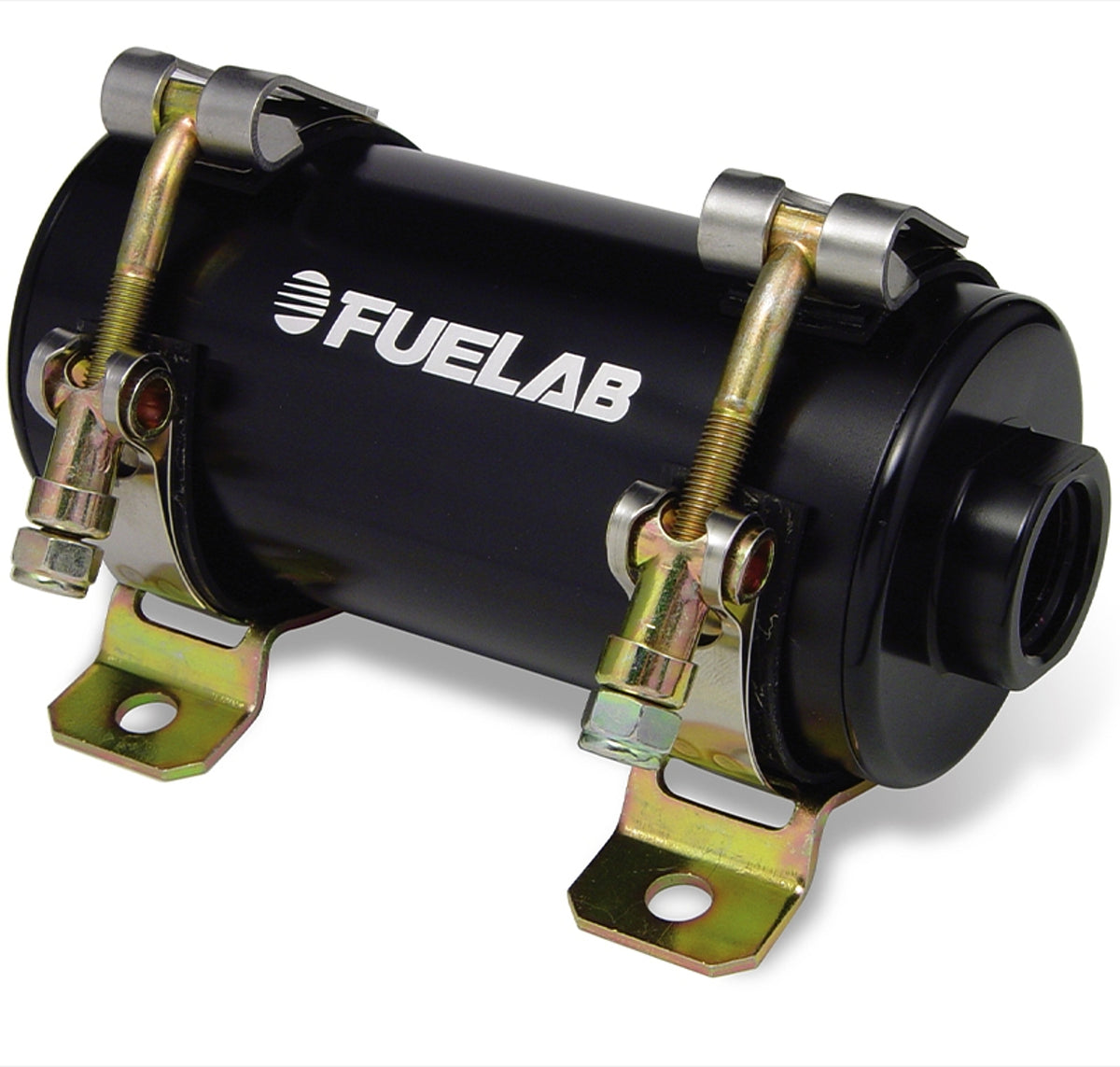 Fuelab In-Line Brushless Electric Fuel Pump - 170 gph - Black