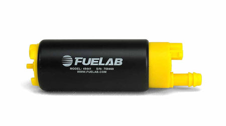 Fuelab 494 Series In-Tank Electric Fuel Pump - 340 lph - Black