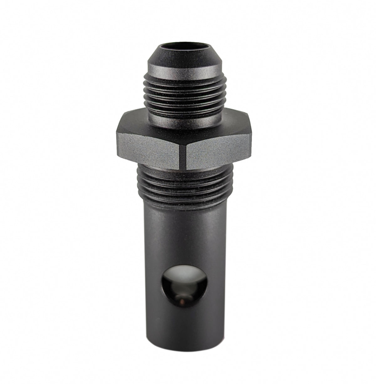 Fuelab Roll Over Valve - 10 AN Male Outlet - Black