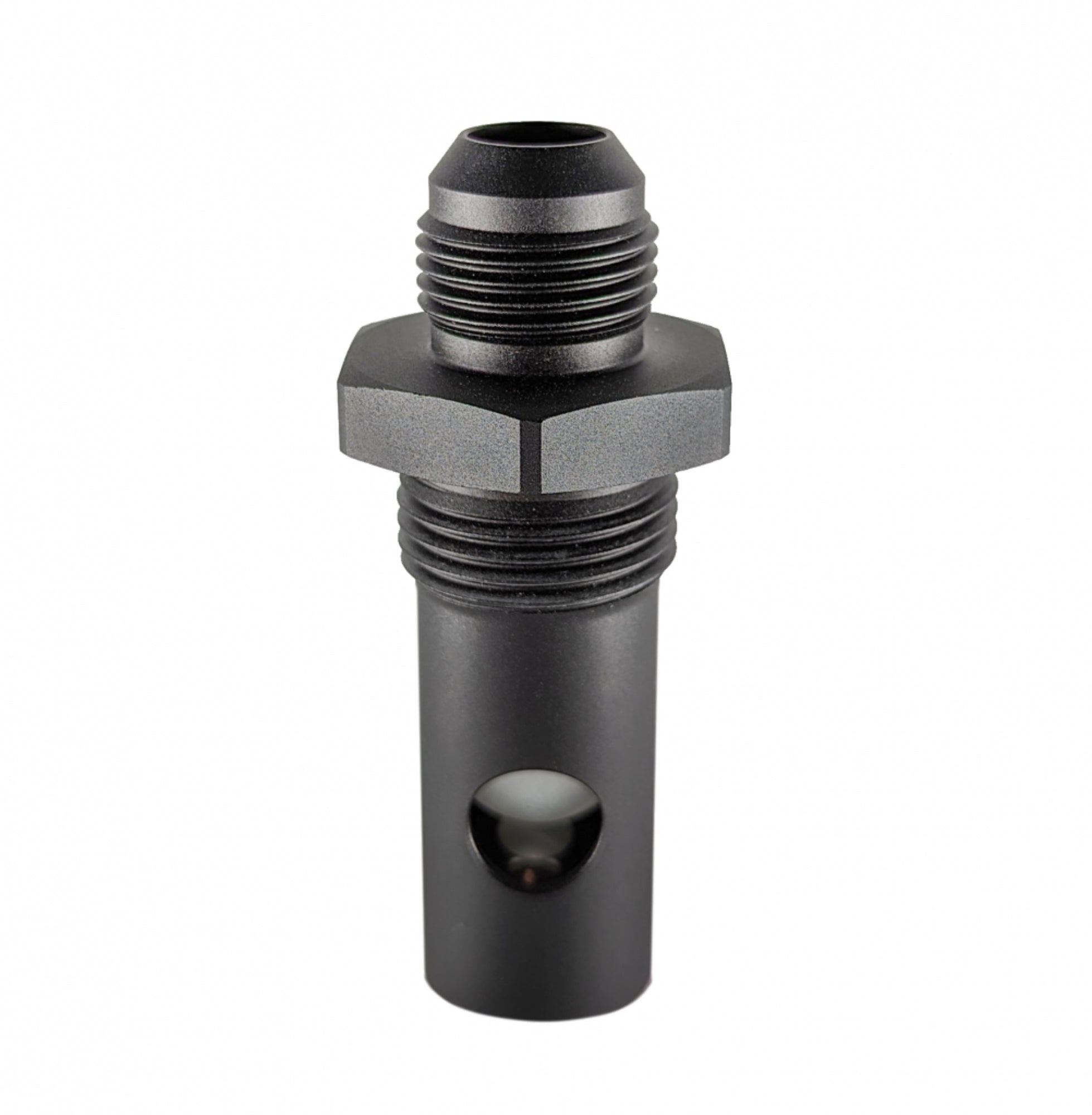 Fuelab Roll Over Valve - 10 AN Male Outlet - Black