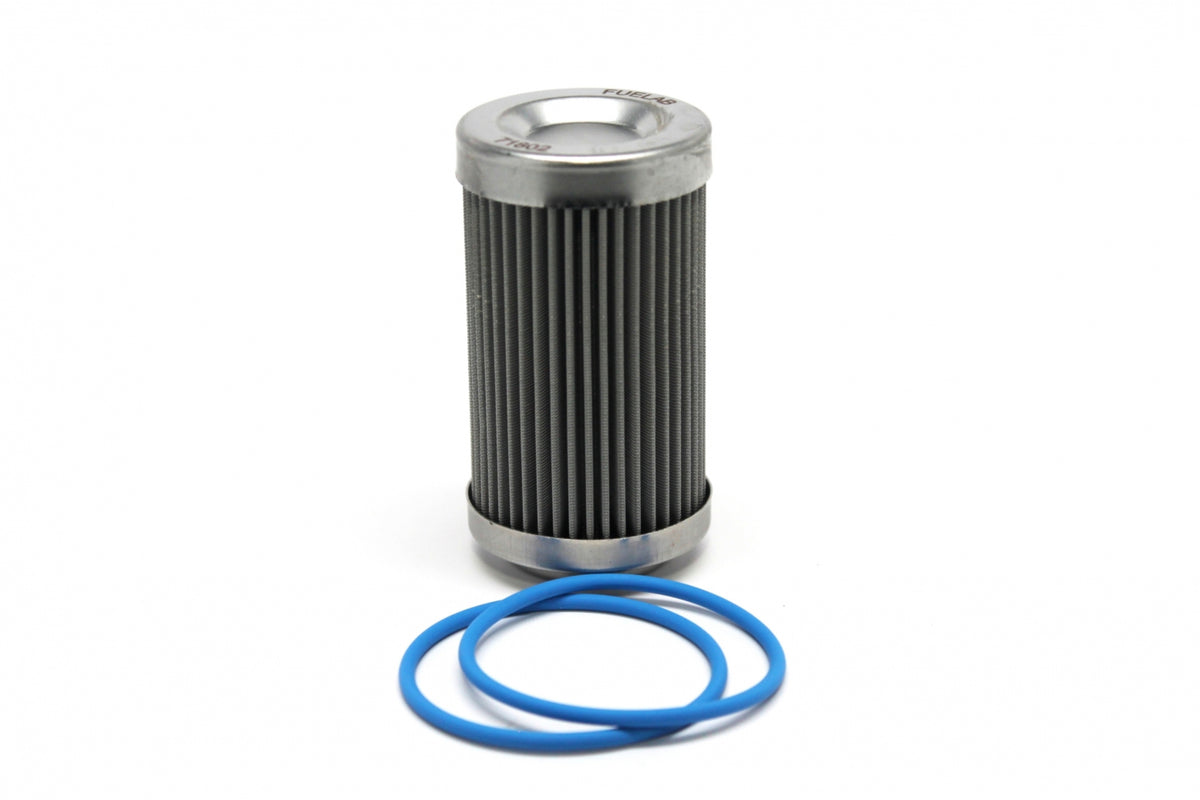 Fuelab 6 Micron Fuel Filter Element - 3 in Long - Microglass Element - Fuelab Filters