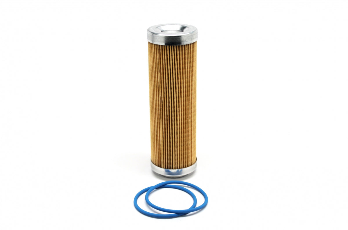 Fuelab 10 Micron Fuel Filter Element - 5 in Long - Paper Element - Fuelab Filters