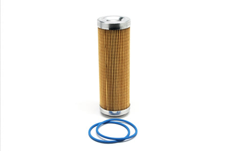 Fuelab 10 Micron Fuel Filter Element - 5 in Long - Paper Element - Fuelab Filters