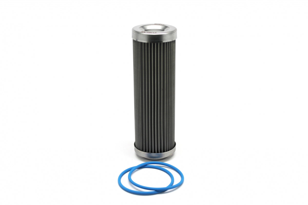 Fuelab 6 Micron Fuel Filter Element - 5 in Long - Microglass Element - Fuelab Filters