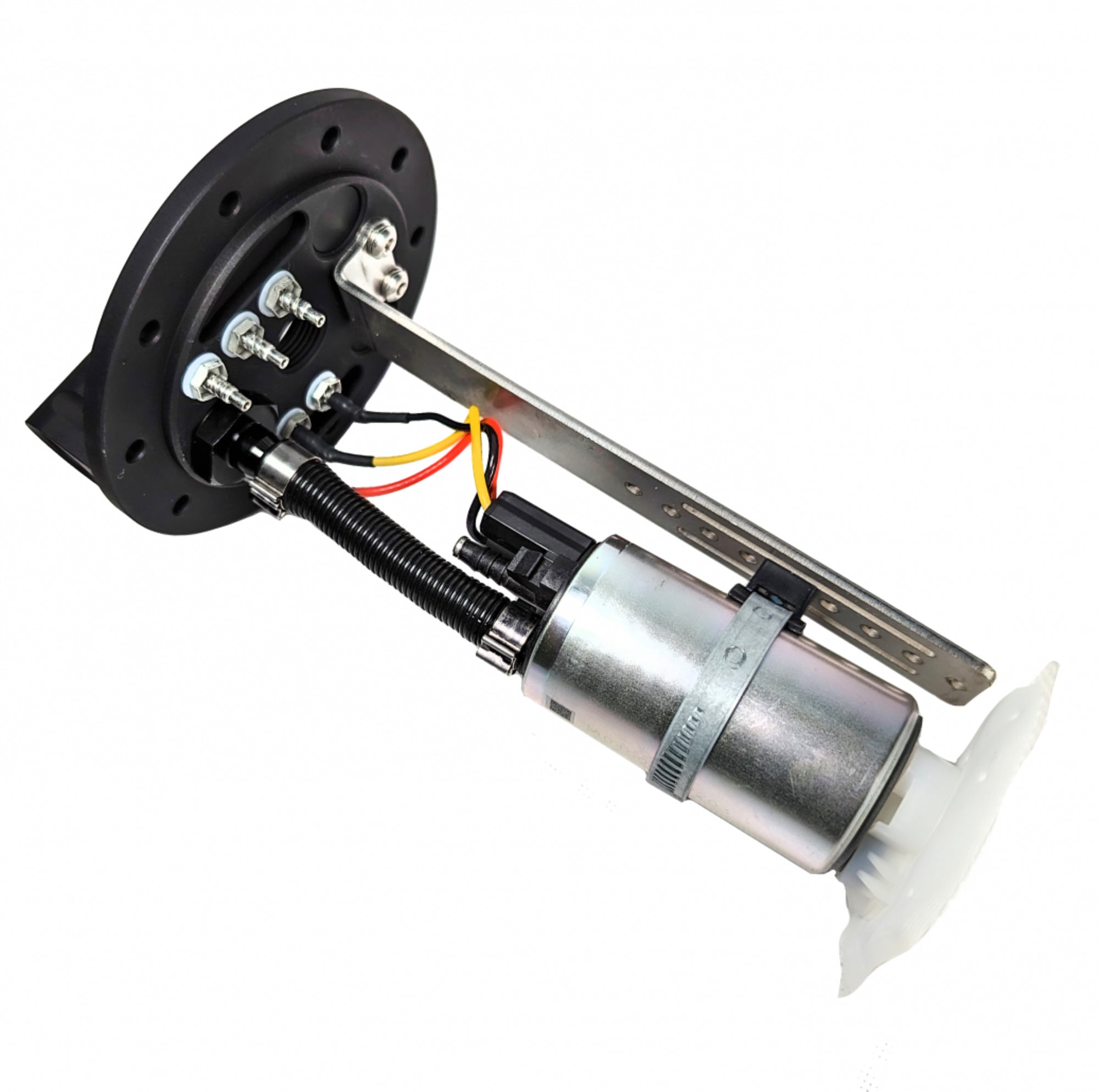 Fuelab In-Tank Single Pump Electric Fuel Pump - 500 lph - Zinc Oxide