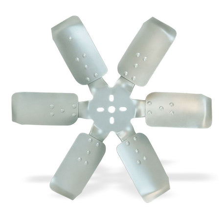 Flex-A-Lite 6 Blade 15 in Fan - 5/8 in Pilot - 1-3/4 to 2-1/2 in Bolt Pattern