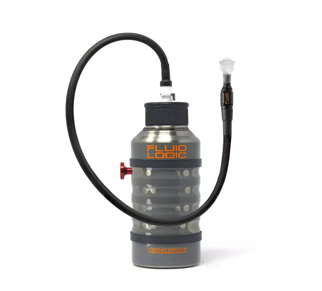 FluidLogic 64 oz Drink Bottle