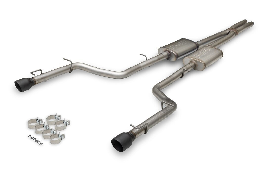 Flowmaster FlowFX Cat-Back Stainless Exhaust System - 2-1/2 in Diameter - Mopar V6 - Dodge Charger 2018-23
