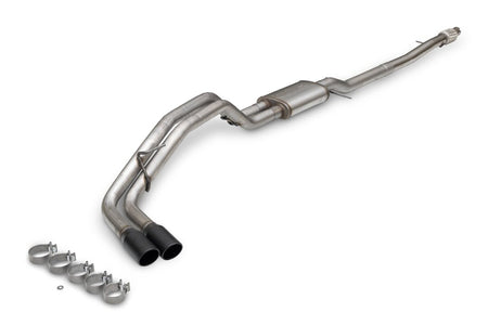 Flowmaster FlowFX Cat-Back Stainless Exhaust System - 3 in Diameter - Ford Midsize Truck 2019-23