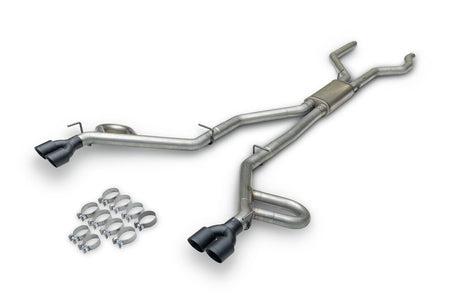 Flowmaster FlowFX Cat-Back Stainless Exhaust System - 3 in Diameter - Ford Ecoboost V6 - Ford Midsize SUV 2020-23