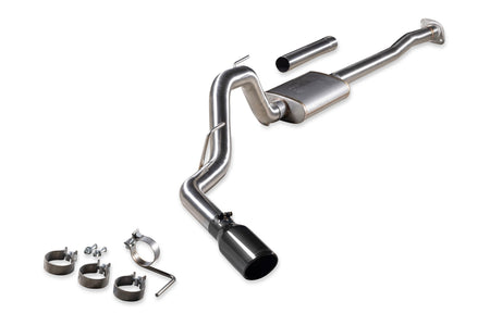 Flowmaster Signature Series Cat-Back Stainless Exhaust System - 3 in Diameter - 4.5 in Tip - Ford Fullsize Truck 2015-20