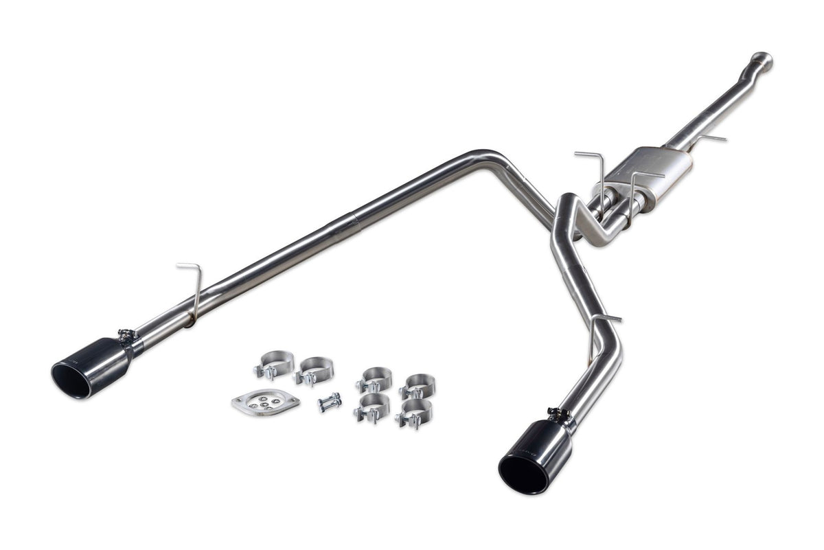 Flowmaster Signature Series Cat-Back Stainless Exhaust System - 2.5 in Diameter - 4.5 in Tip - Ram Fullsize Truck 2019-24