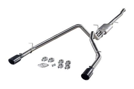 Flowmaster Signature Series Cat-Back Stainless Exhaust System - 2.5 in Diameter - 4.5 in Tip - Ram Fullsize Truck 2019-24