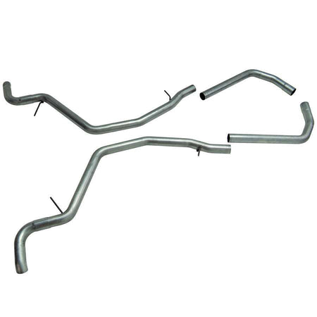 Flowmaster Stainless Header-Back Exhaust System - 2-1/2 in Diameter - GM B-Body 1959-64