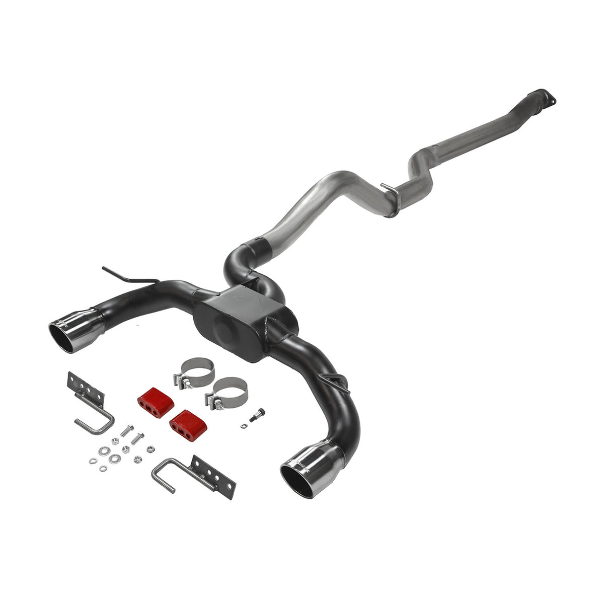 Flowmaster Outlaw Series Cat-Back Stainless Exhaust System - 3 in Diameter - Ford Midsize SUV 2021-23 818144