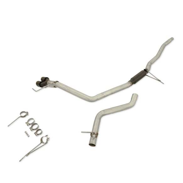 Flowmaster American Thunder Cat-Back Exhaust System - 3 in Diameter - Ford Ecoboost 4-Cylinder - Ford Compact Truck 2022-23