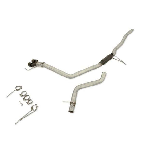 Flowmaster American Thunder Cat-Back Exhaust System - 3 in Diameter - Ford Ecoboost 4-Cylinder - Ford Compact Truck 2022-23