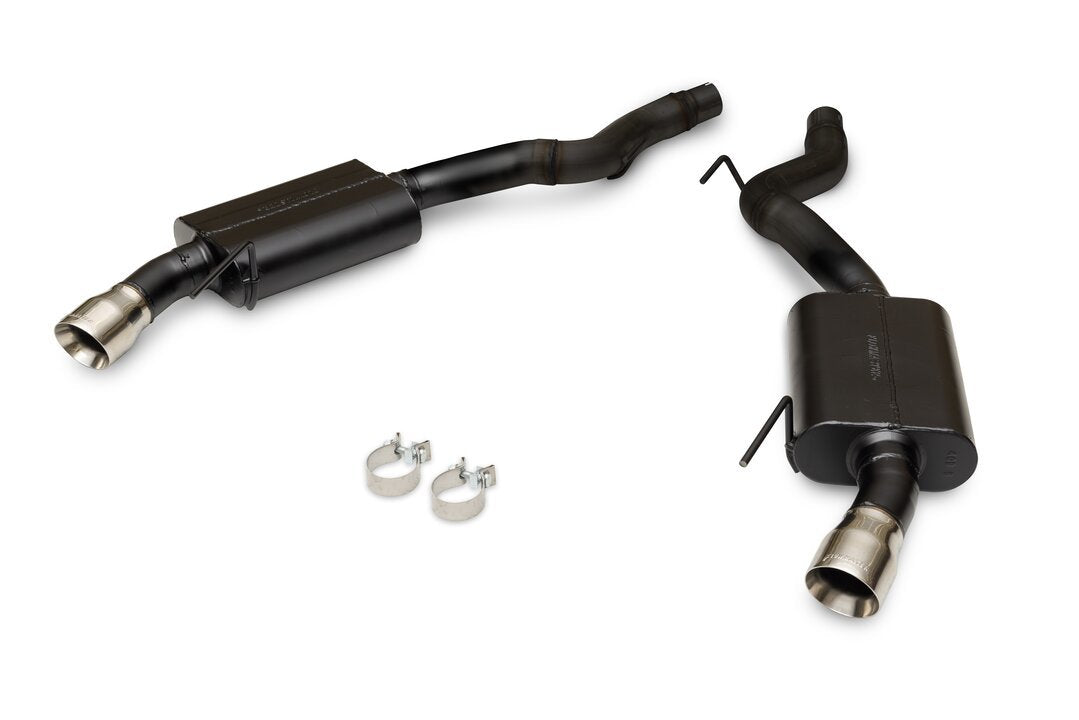 Flowmaster American Thunder Axle-Back Exhaust System - 3 in Diameter - Ford Coyote - Ford Mustang 2024