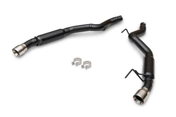 Flowmaster Outlaw Axle-Back Stainless Exhaust System - 3 in Diameter - Ford Coyote - Ford Mustang 2024 818163