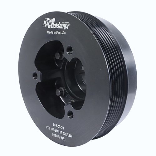 Fluidampr Harmonic Balancer - 6 in OD - Internal Balance - Nissan FM-Platform 2009-21