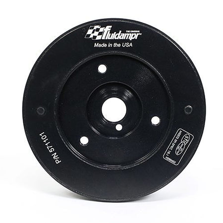 Fluidampr 5.875 in OD Harmonic Balancer - Black Oxide - Internal Balance - Subaru BRZ / WRX 2013-21 / Scion FR-S 2013-16 / Toyota 86 2017-21