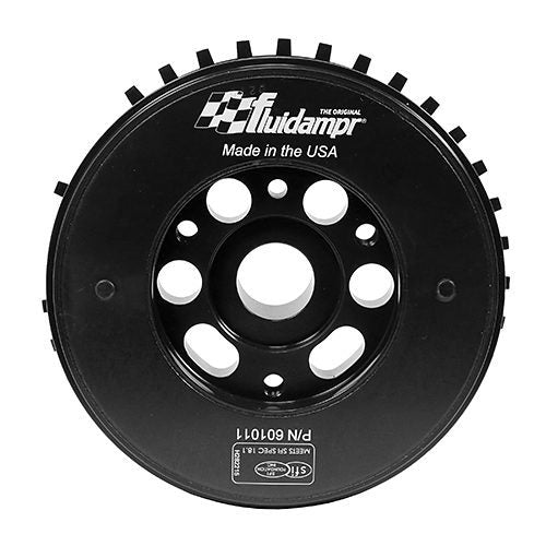 Fluidampr Harmonic Balancer - 6 in OD - Internal Balance - Mazda Miata 2006-14