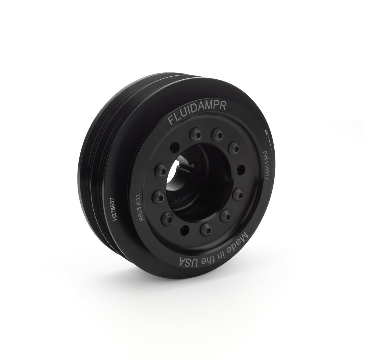 Fluidampr Harmonic Balancer - 6.125 in OD - Internal Balance - FM-Platform