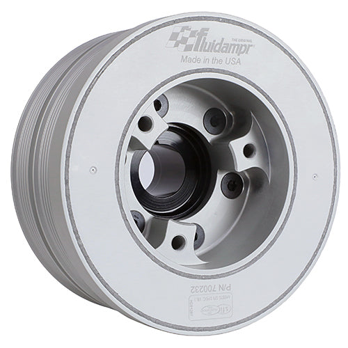 Fluidampr SFI 18.1 Aluminum Harmonic Balancer - Internal Balance - Ford Coyote