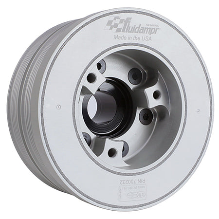 Fluidampr SFI 18.1 Aluminum Harmonic Balancer - Internal Balance - Ford Coyote