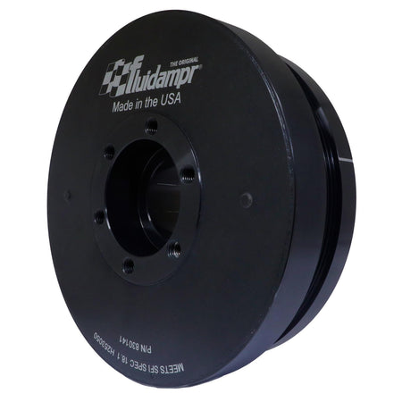 Fluidampr SFI 18.1 Harmonic Balancer - 8.375 in OD - External Balance - GM Duramax 6.6L 2017-19
