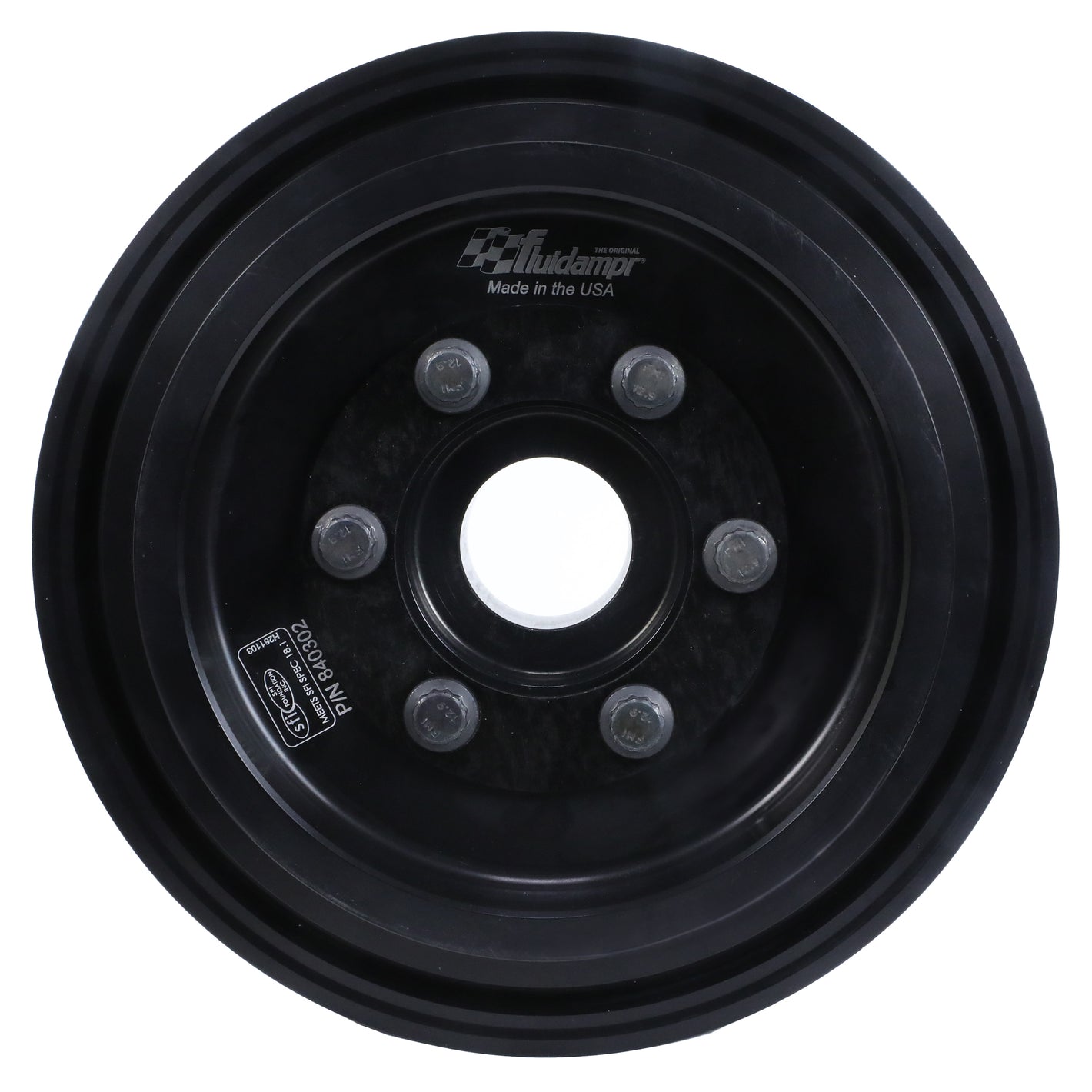 Fluidampr SFI 18.1 Aluminum Harmonic Balancer - Internal Balance - Mopar Gen III Hemi