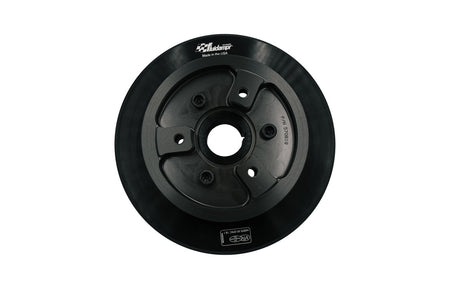 Fluidampr 8.500 in OD Harmonic Balancer - Black Oxide - Internal Balance - Toyota JZ-Series