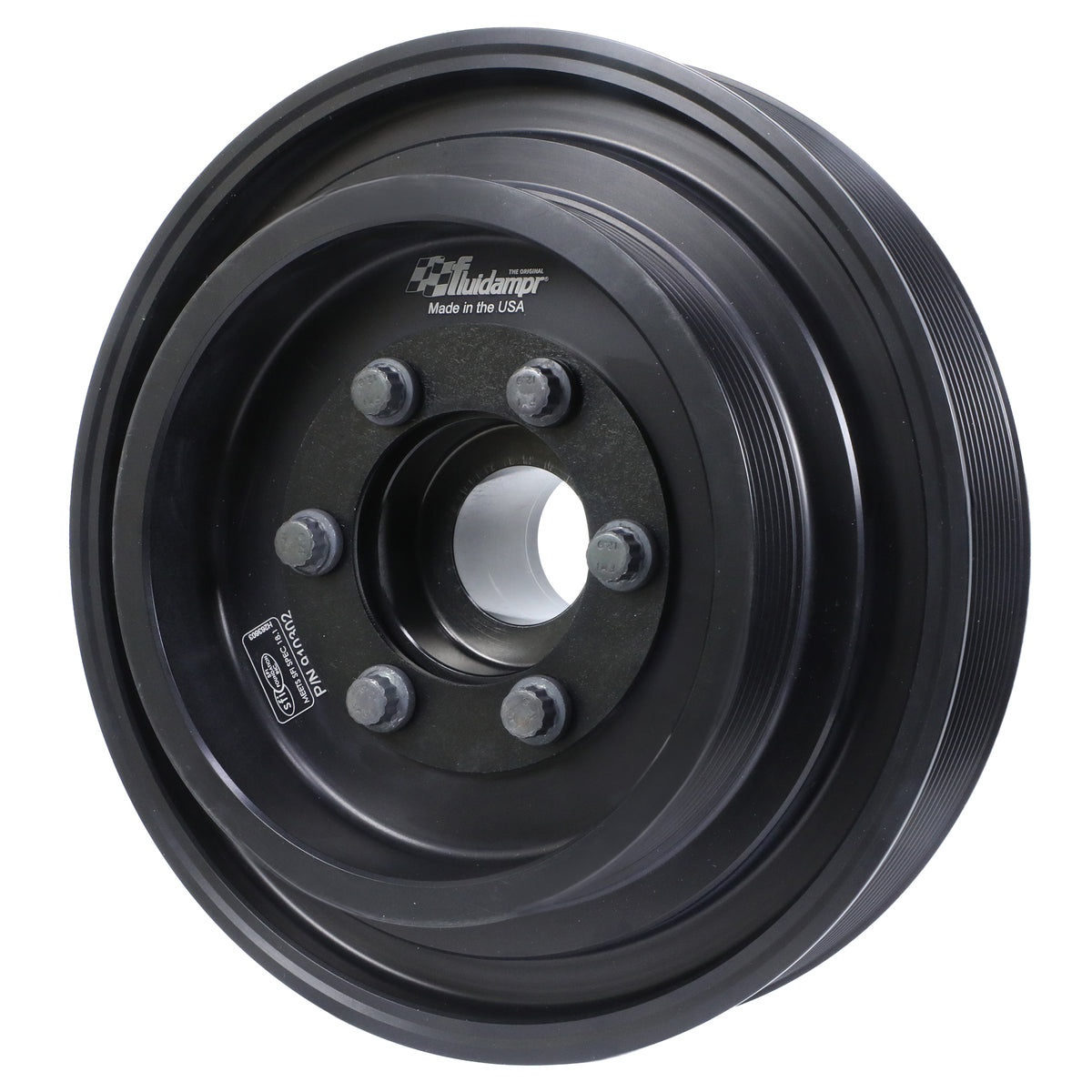 Fluidampr 11 Percent Overdrive SFI 18.1 Aluminum Harmonic Balancer - Internal Balance - Mopar Gen III Hemi