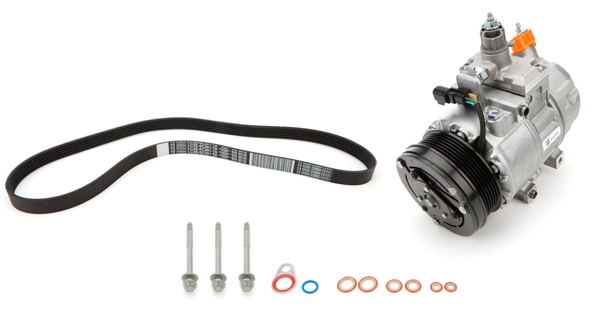 Ford Racing Air Conditioning Compressor - Ford Godzilla