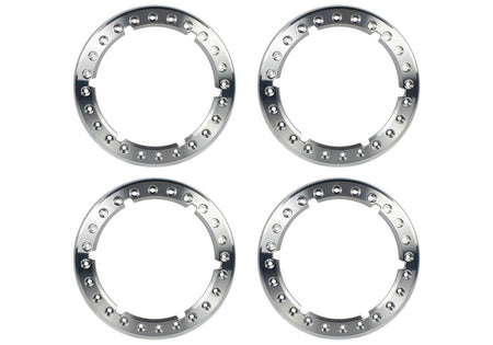 Ford Racing Aluminum Beadlock Ring - Polished - 17 in Wheels - Ford Fullsize Truck 2017-25