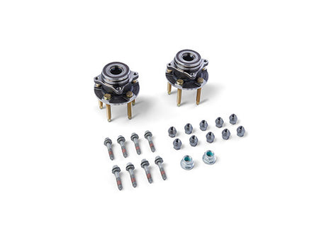 Ford Racing Rear Rear Hubs - 5 x 4.50 in Wheel - Ford Mustang 2015-23 (Pair)