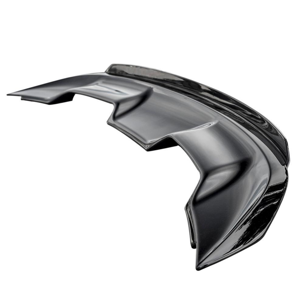 Ford Racing Rear Spoiler w/ Gurney Flap - Black - Ford Mustang 2015-21