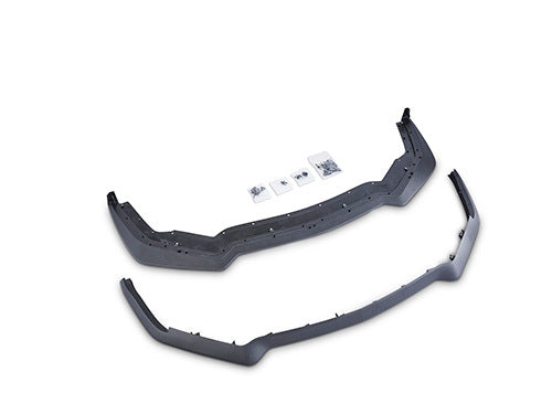 Ford Racing Chin Spoiler - Black - Ford Mustang 2018-21
