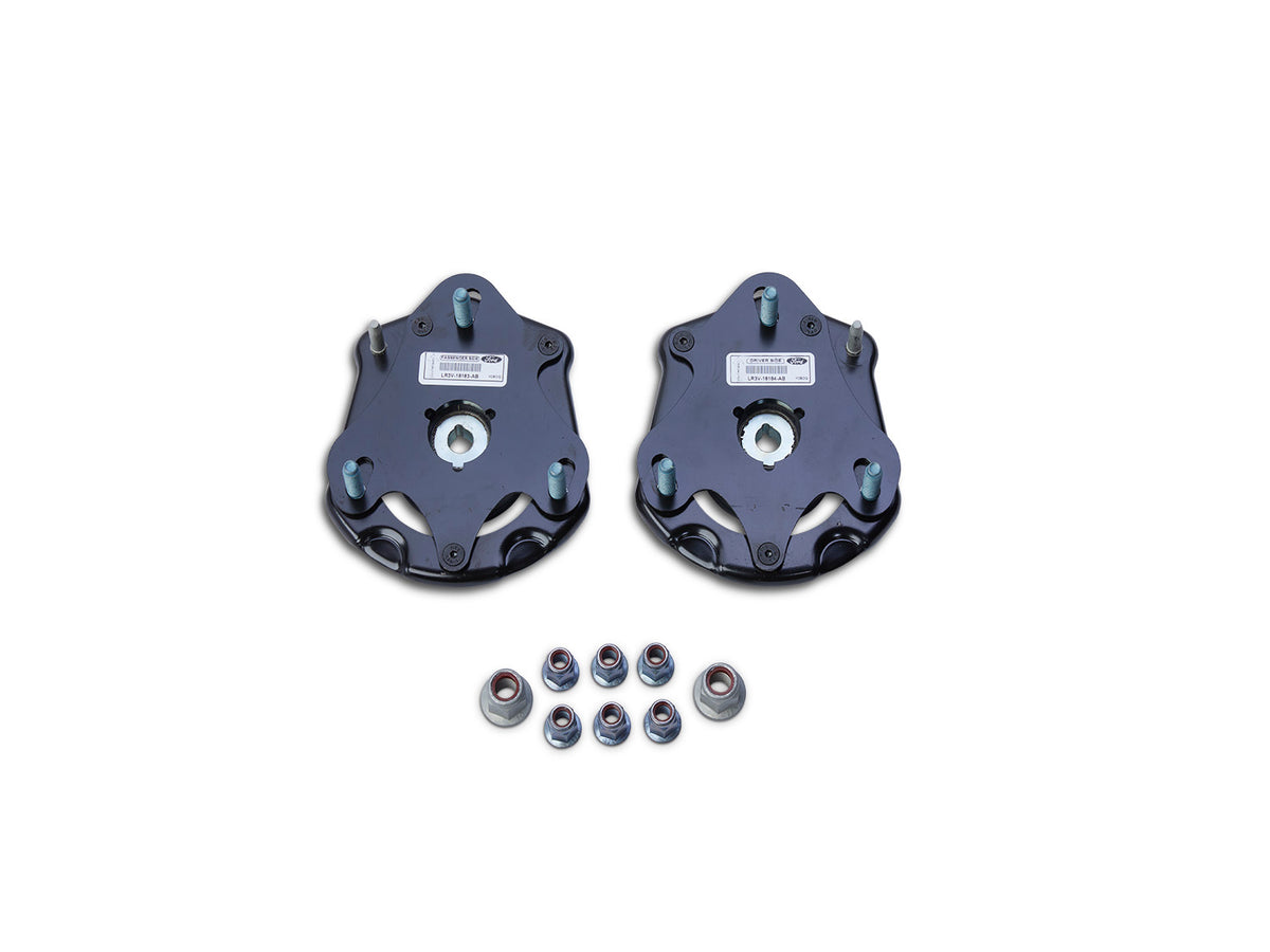 Ford Racing Adjustable Front Strut Mount - Black - Ford Mustang 2015-25 (Pair)