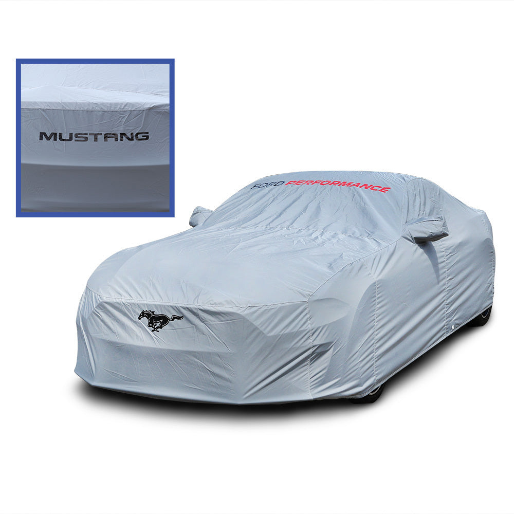 Ford Racing Car Cover - Gray - Ford Mustang 2015-23