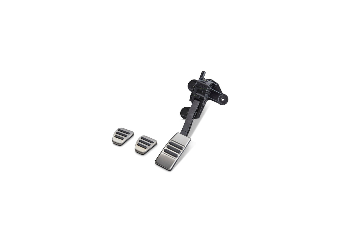 Ford Racing Pedal Pad Kit - Gas / Brake / Clutch - Ford Mustang 2011-24