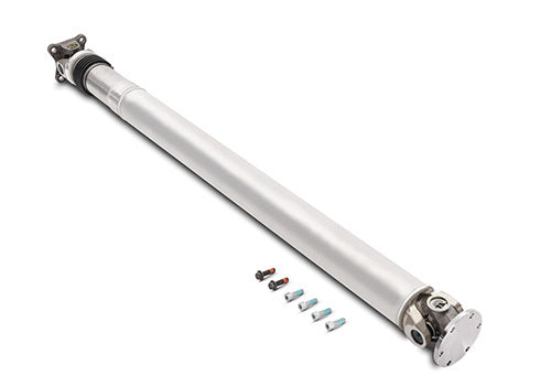 Ford Racing Aluminum Drive Shaft - 56.299 in Long - 3.5 in OD - 1350 U-Joints