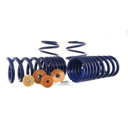 Ford Racing Track Lowering Spring Kit - 1 in Lowered - Coil Springs / Bump Stops - Ford Mustang 2015-23