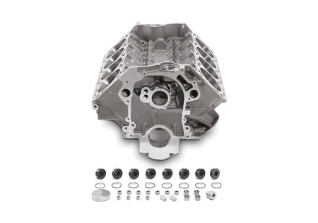 Ford Racing Big Block Ford Engine Block - 4.490 in Bore - 10.322 in Deck - 4-Bolt Main - 2-Piece Seal