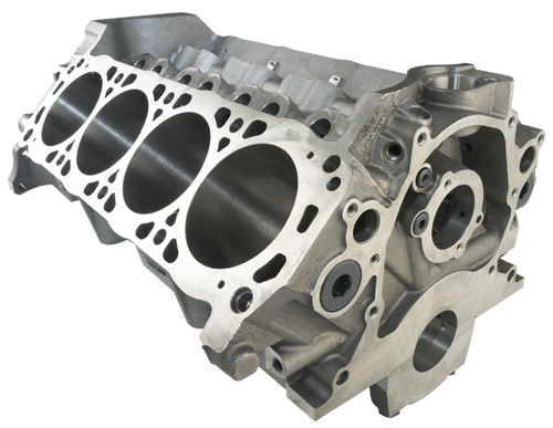 Ford Racing Boss 302 Engine Block - 4.000 in Bore - 8.200 Deck - 4-Bolt Main - 1-Piece Seal
