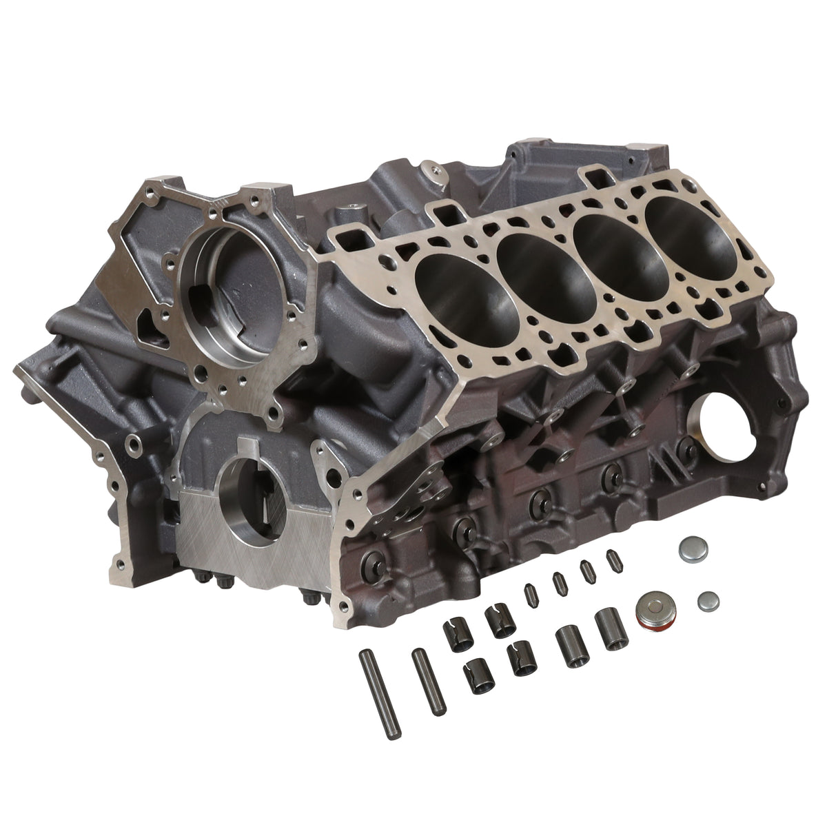 Ford Racing Coyote Engine Block - 3.630 in Bore - 8.937 in Deck - 6-Bolt Main - 1-Piece Seal