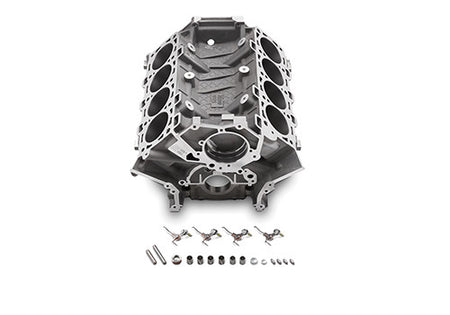 Ford Racing Aluminum 5.2L Gen-3 Coyote Engine Block - 3.700 in Bore - Standard Deck - 1-Piece Seal