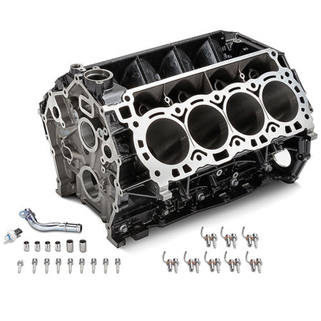 Ford Racing Godzilla Engine Block - 4.220 in Bore - Standard Deck - 1-Piece Seal